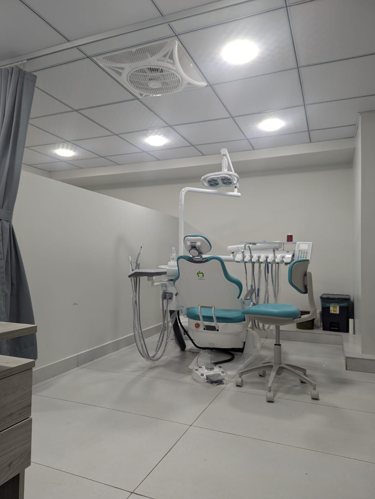 A second treatment room
