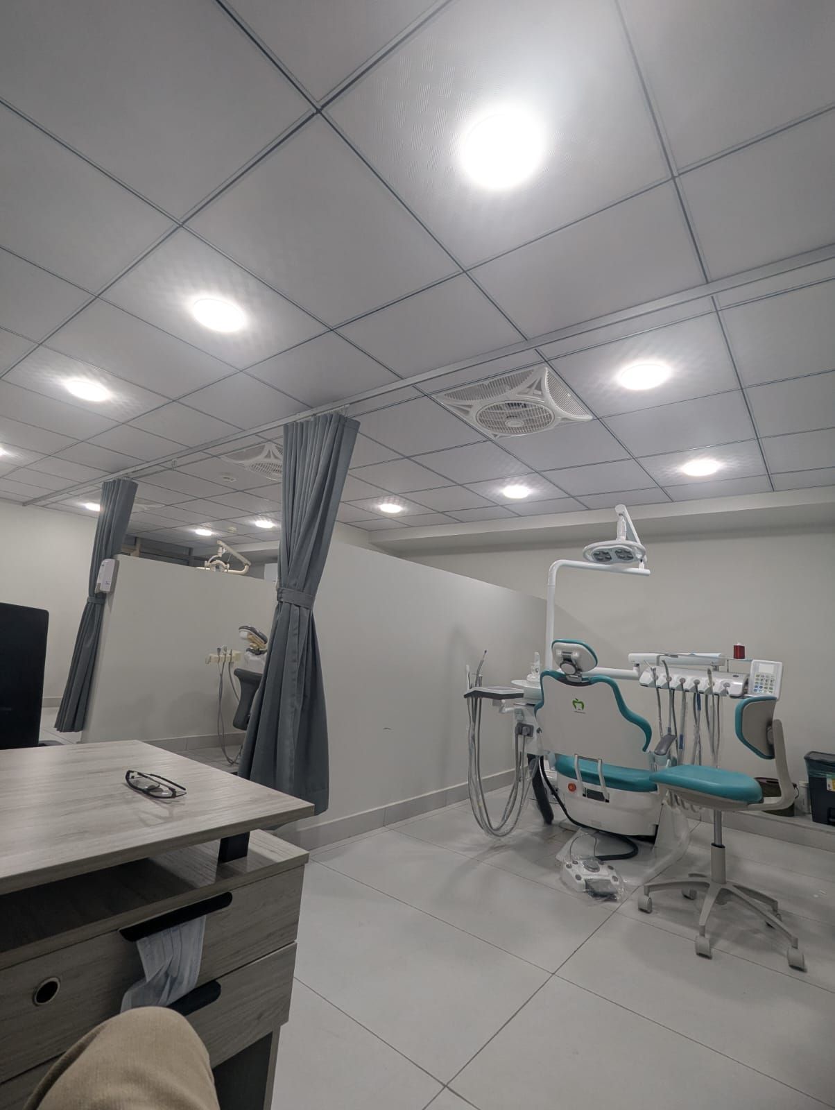 Treatment room detail